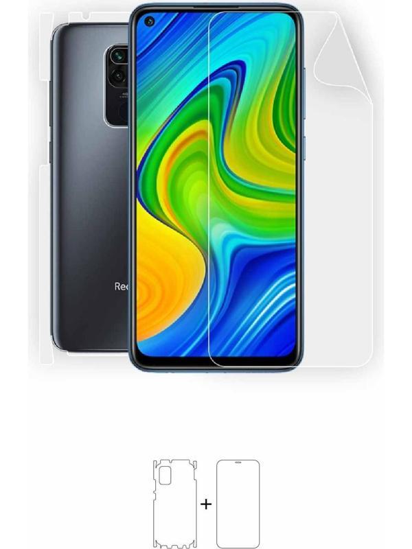 Xiaomi Mi Note 9 ile Uyumlu Ön Arka Koruma Full Body Jelatin - Image 1