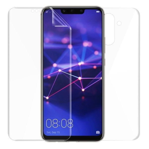 Huawei Mate 20 Lite ile Uyumlu Ön Arka Koruma Full Body Jelatin - Image 1