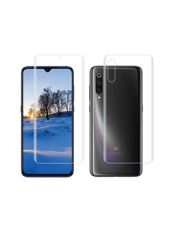 Xiaomi Mi 9 ile Uyumlu Ön Arka Koruma Full Body Jelatin - Image 1