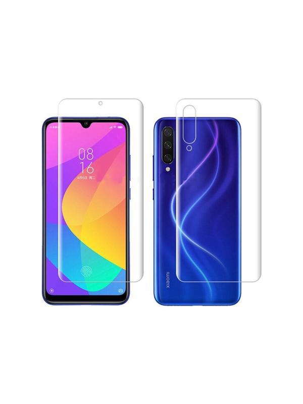 Xiaomi Mi 9 Lite ile Uyumlu Ön Arka Koruma Full Body Jelatin - Image 1