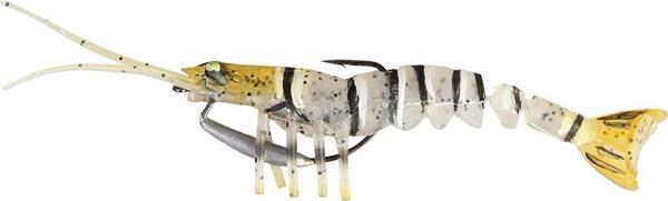 Savage Gear 3D TPE Manic Shrimp 6.5cm 4gr Silikon Avocado - Image 1