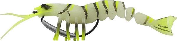 Savage Gear 3D TPE Manic Shrimp 6.5cm 4gr Silikon Glow - Image 1
