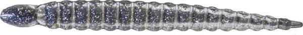 Keitech Custom Leech 7.6cm (3") #305C Pro Blue Shiner - Image 1