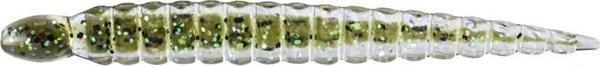 Keitech Custom Leech 7.6cm (3") #474C Electric Baby Bass - Image 1