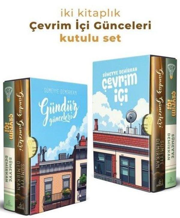 Çevrim İçi Günceleri Seti - 2 Kitap Takım - Kutulu - Ephesus Yayınları - Image 1
