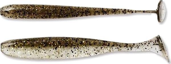 Keitech Easy Shiner 10cm (4") #417 Gold Flash Minnow Kokulu Silikon Balık - Image 1