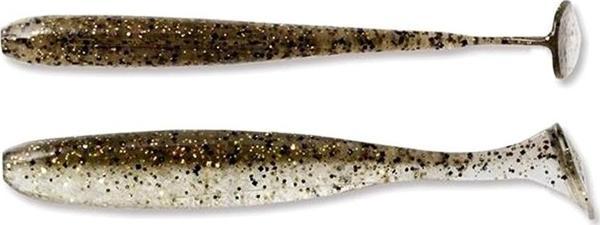 Keitech Easy Shiner 5cm (2") #417 Gold Flash Minnow Kokulu Silikon Balık - Image 1