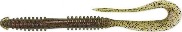 Keitech Mad Wag Long 28cm (11") #208 Watermelon PP. Red Kokulu Silikon Kurt - Image 1