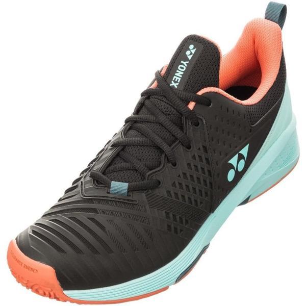 Yonex Sonicage 3 Toprak Kort Siyah Erkek Tenis Ayakkabısı - Image 1