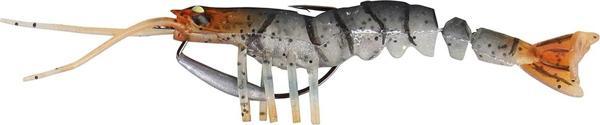 Savage Gear 3D TPE Manic Shrimp 6.5cm 4gr Silikon Natural - Image 1