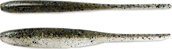 Keitech Shad Impact 5cm (2") #418 Bluegill Flash Kokulu Silikon Balık - Image 1
