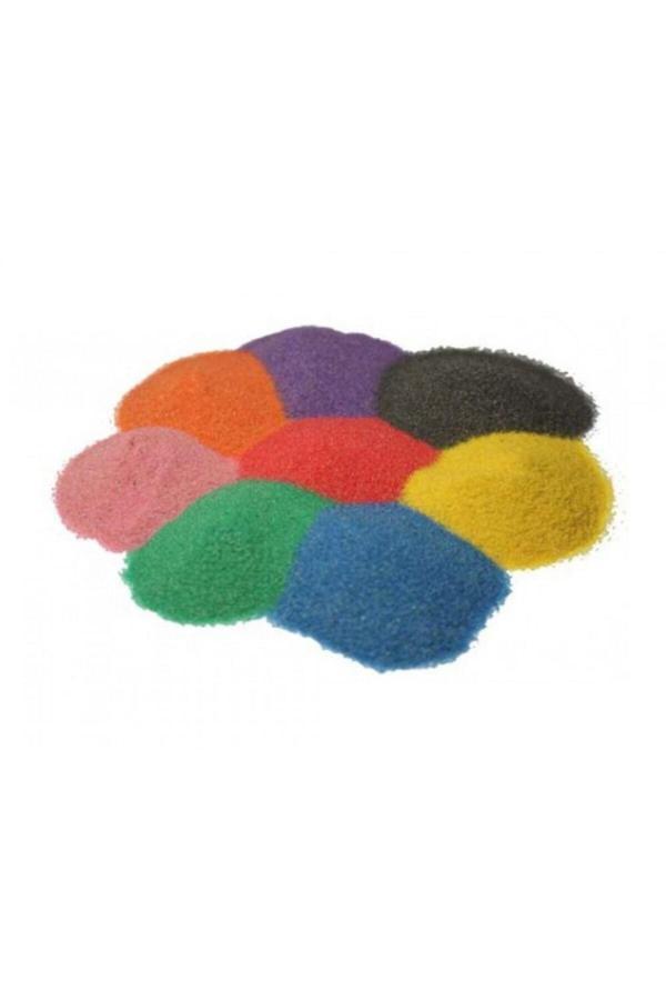 Quilling Sepeti Kum Boyama Kumu 12 Farklı Renk Birden - Image 1