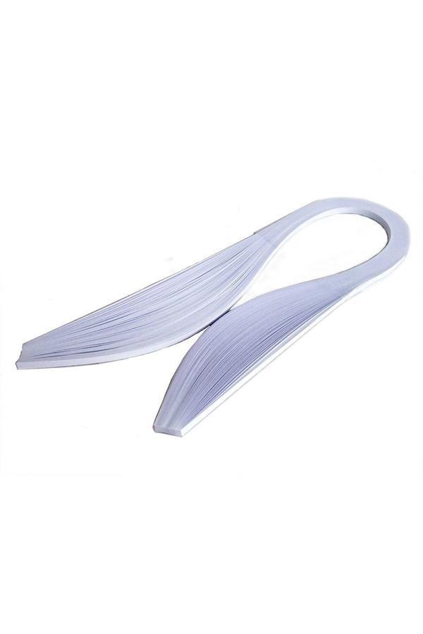 Quilling Seti 3Mm Beyaz Renk Kağıdı - 100'Lü - Image 1