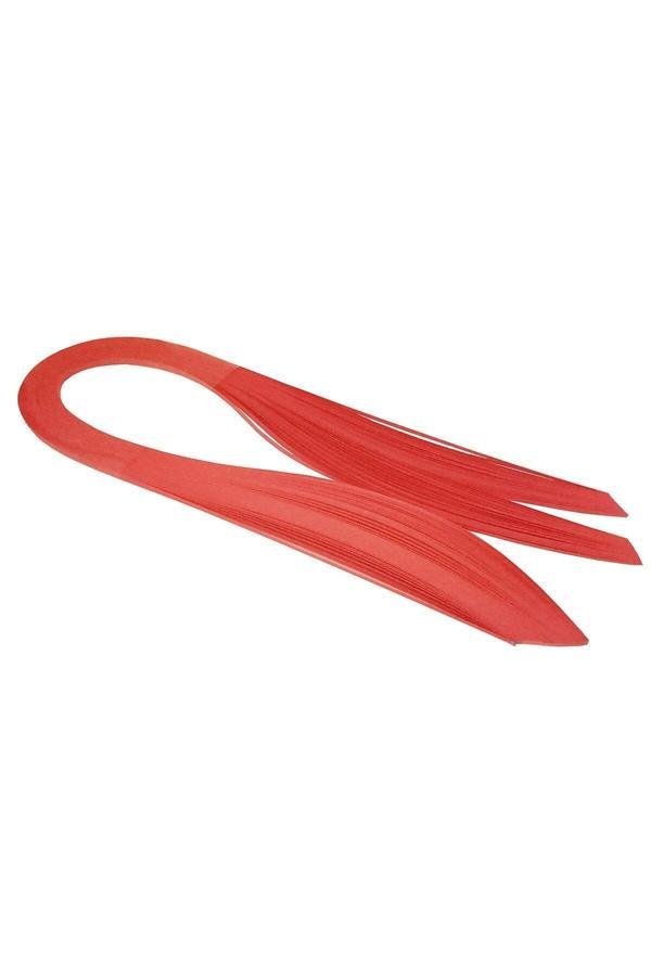 Quilling Seti 3Mm Kırmızı Renk Kağıdı - 100'Lü - Image 1