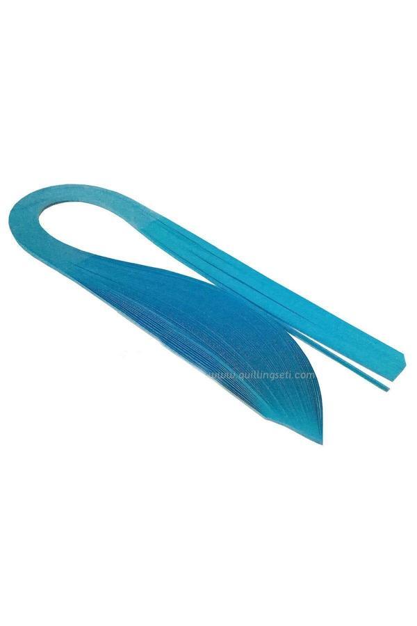 Quilling Seti 3Mm Mavi Renk Kağıdı - 100'Lü - Image 1