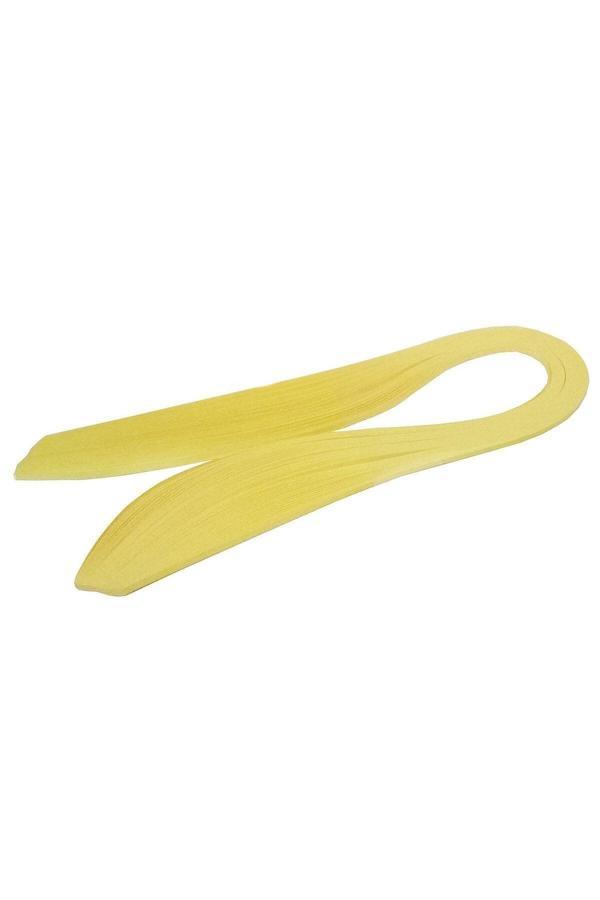 Quilling Seti 3Mm Sarı Renk Kağıdı - 100'Lü - Image 1