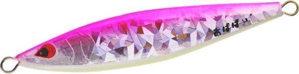 Sea Falcon Ababai Jig 180gr 02 Pink Silver Glow Belly - Image 1