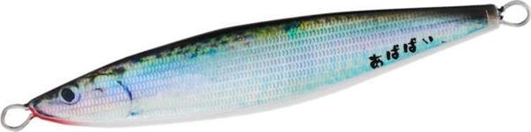 Sea Falcon Ababai Jig 180gr 09 Mackerel Blue Glow Belly - Image 1