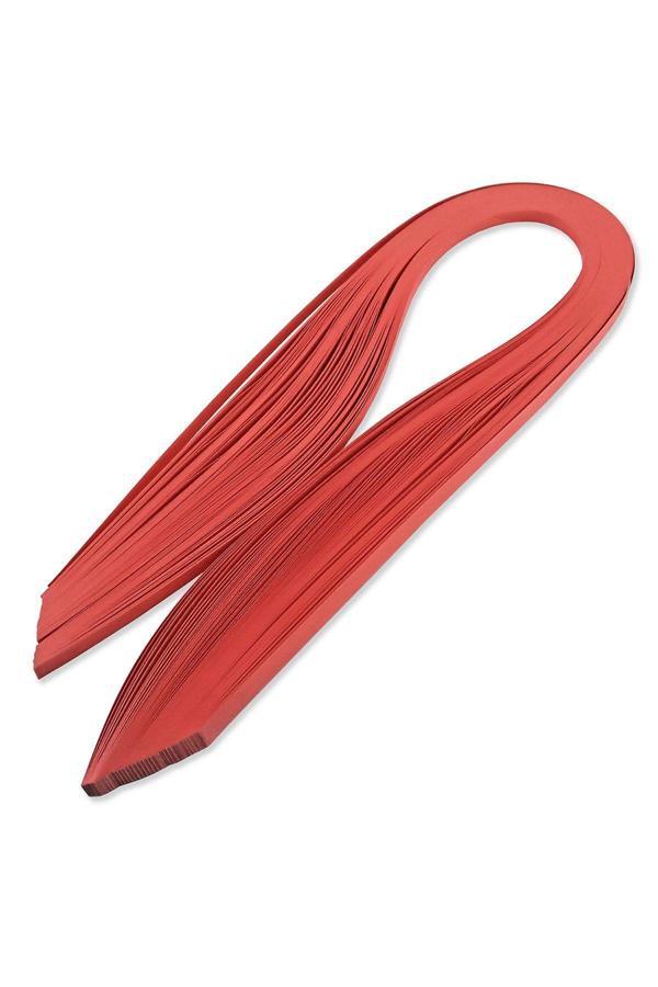 Quilling Kırmızı Renk Telkari Kağıdı 5Mm, 100'Lü Paket - Image 1