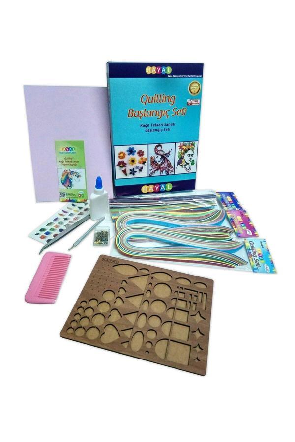 Quilling Yeni Başlayanlar Için Quilling Başlangıç Seti - Set No:2 - Image 1