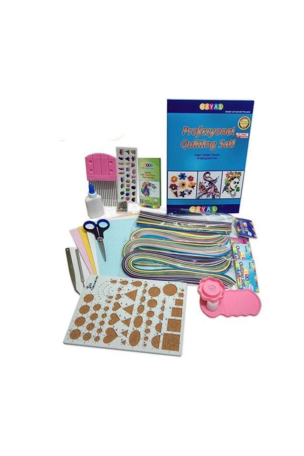 Quilling Profesyonel Kağıt Seti - Set No:2 - Image 1