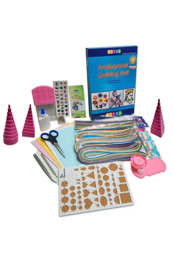 Quilling Seti Profesyonel Quilling Seti - Set No:3 - Image 1