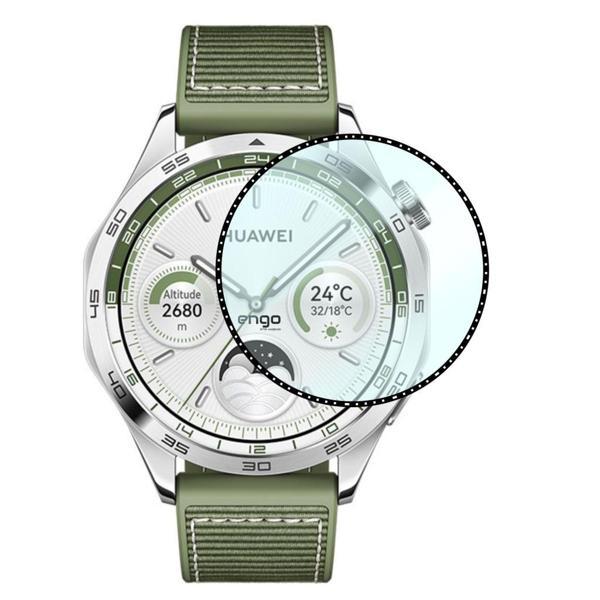 Huawei Watch GT 4 46mm Ekran Koruyucu Flexible Tam Kapama - Image 1