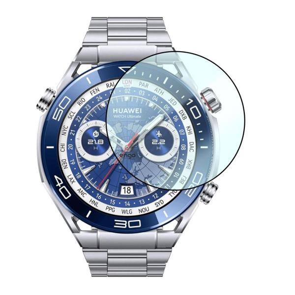 Huawei Watch Ultimate Ekran Koruyucu Flexible Tam Kapama - Image 1