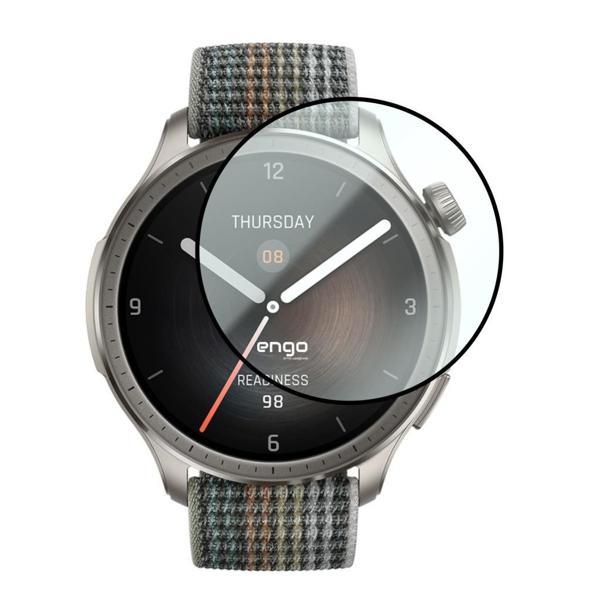 Amazfit Balance Ekran Koruyucu Flexible Tam Kapama - Image 1