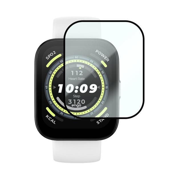 Amazfit Bip 5 Ekran Koruyucu Flexible Tam Kaplama - Image 1
