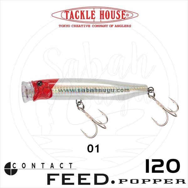 Tackle House Feed Popper 120 No: 01 - Image 1