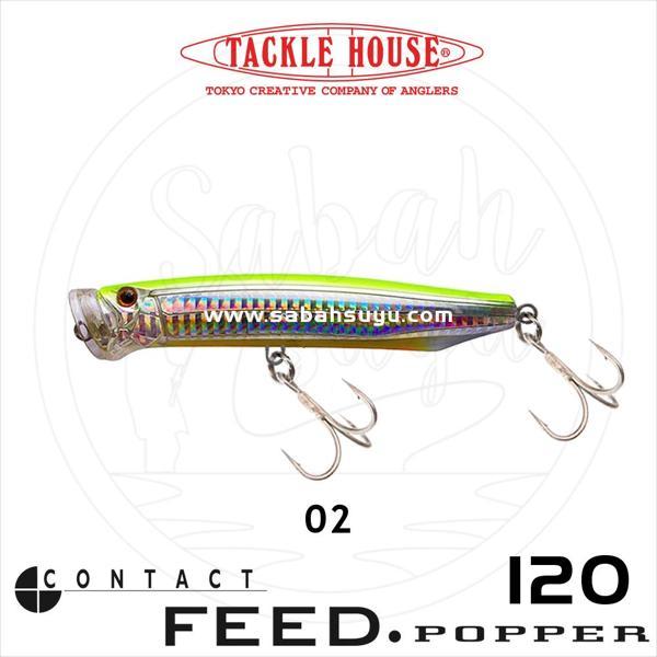 Tackle House Feed Popper 120 No: 02 - Image 1