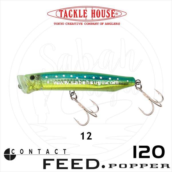 Tackle House Feed Popper 120 No: 12 - Image 1