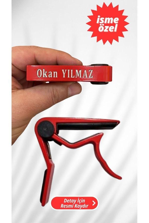 Fc-75bk Kırmızı Gitar Ve Bağlama Kaposu - 1. Sınıf - İsme Özel - Image 1