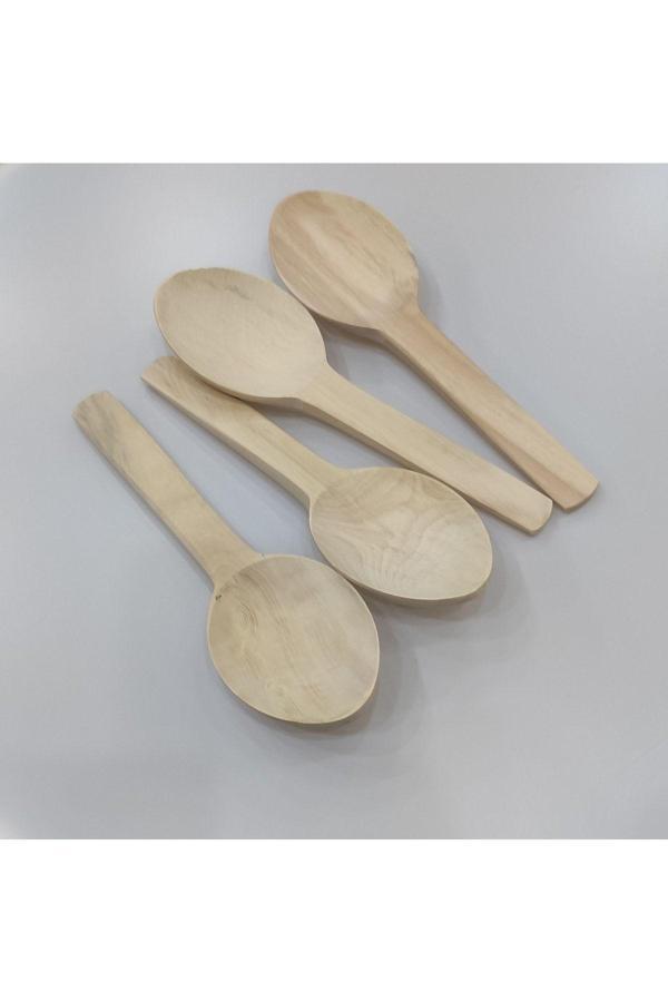 Sümer Müzik Şimşir Kaşık-oyun Kaşığı-el Oyması 1. Sınıf Işçilik (4 ADET) - Image 1