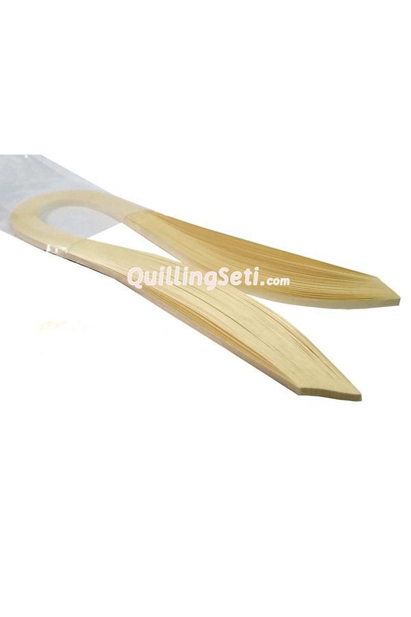 Quilling Quillingseti Krem Renkli Quilling Kağıdı - 3Mm 100'Lü - Image 1