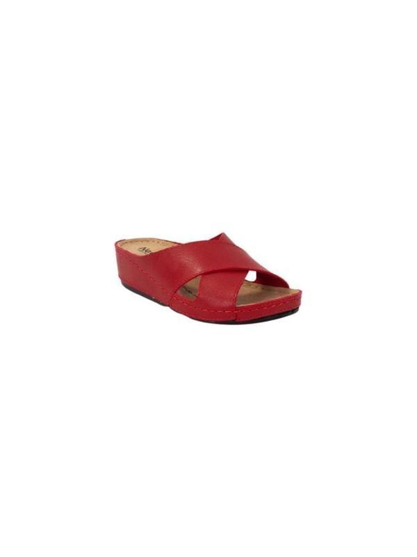 ROY JONES 1802 KIRMIZI COMFORT CASUAL ANATOMİK RAHAT TERLİK - Image 1