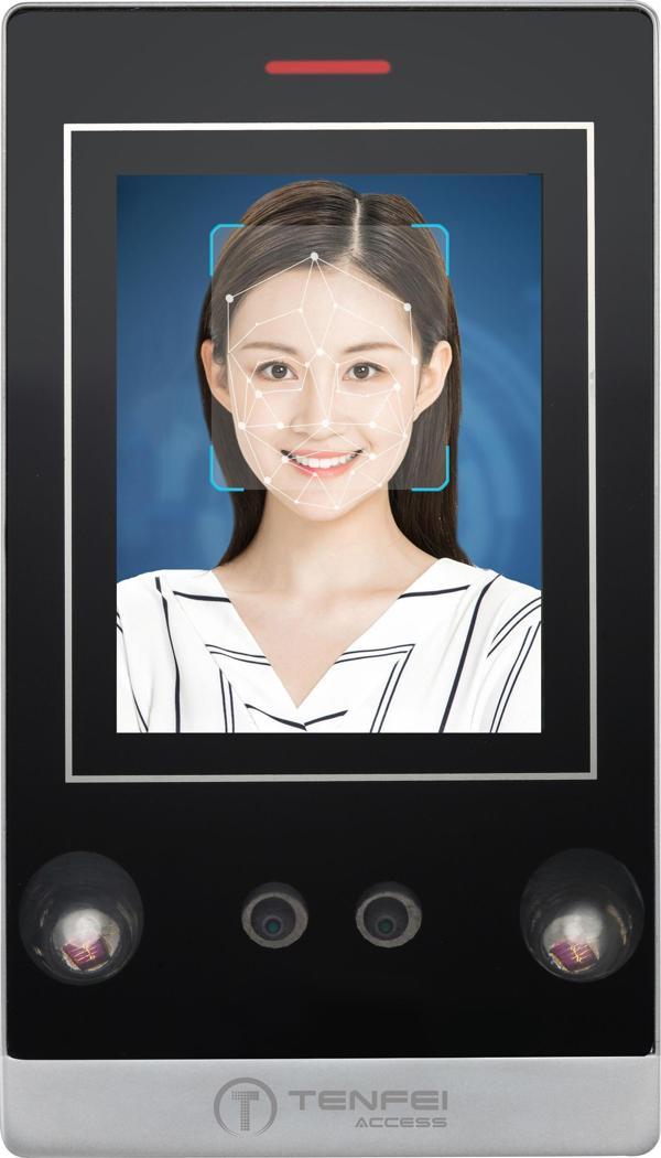 D40 Tenfei Access Standalone Yüz Tanıma Proximity Cihazı - Image 1