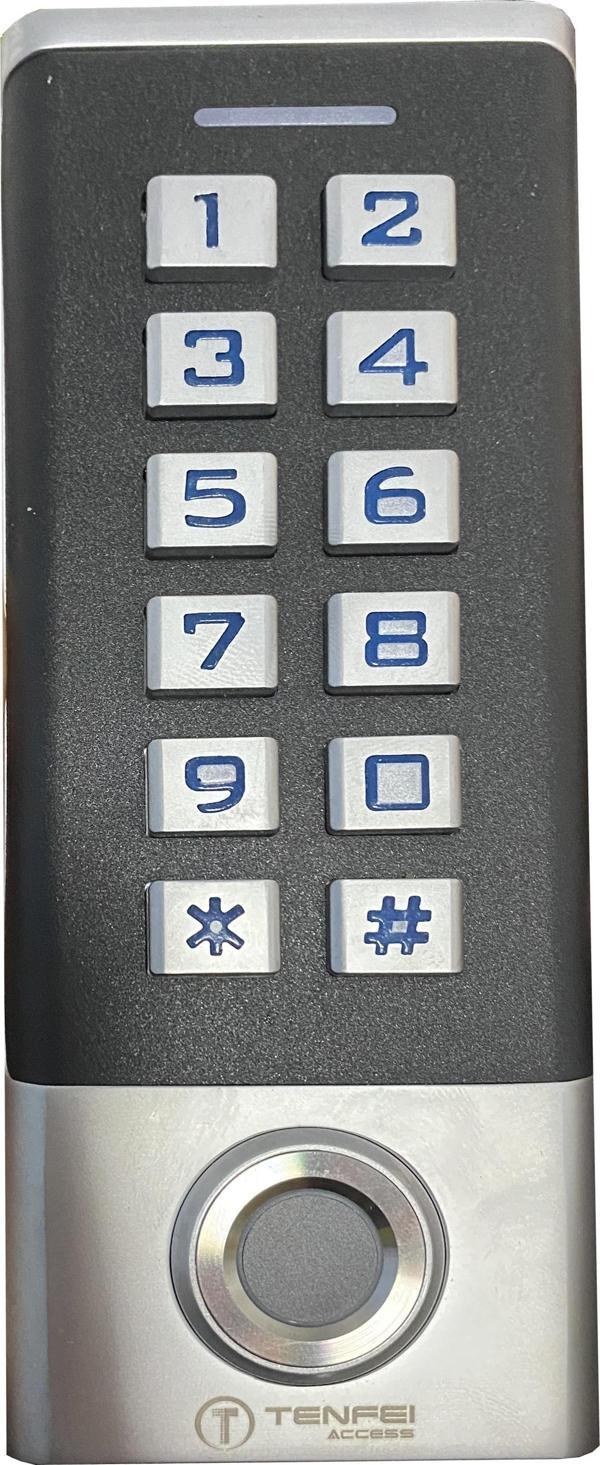 D50 Tenfei Şifreli Kartlı Parmak İzi Geçiş Cihazı - Image 1