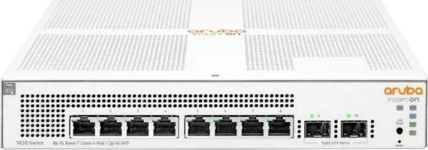 Aruba Instant On 1930 JL681A 8G PoE 2SFP 124W Switch - Image 1