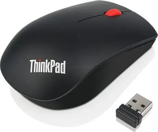 Lenovo ThinkPad 4X30M56887 Siyah Kablosuz Usb Optik Mouse - Image 1