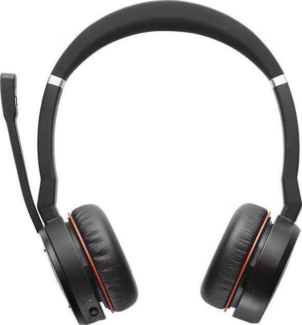 Jabra 7599-842-109 Evolve 75 Duo SE Kablosuz Stereo Kulaklık - Image 1