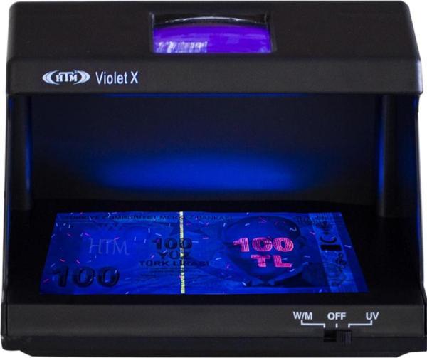 MÜHLEN Violet X Sahte Para Kontrol Makinesi Para Dedektörü Cihazı - Image 1