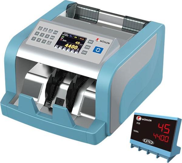  Mühlen Master Tam Otomatik TL Karışık Para Sayma Makinesi ve Sahte Para Yakalar  - Image 1