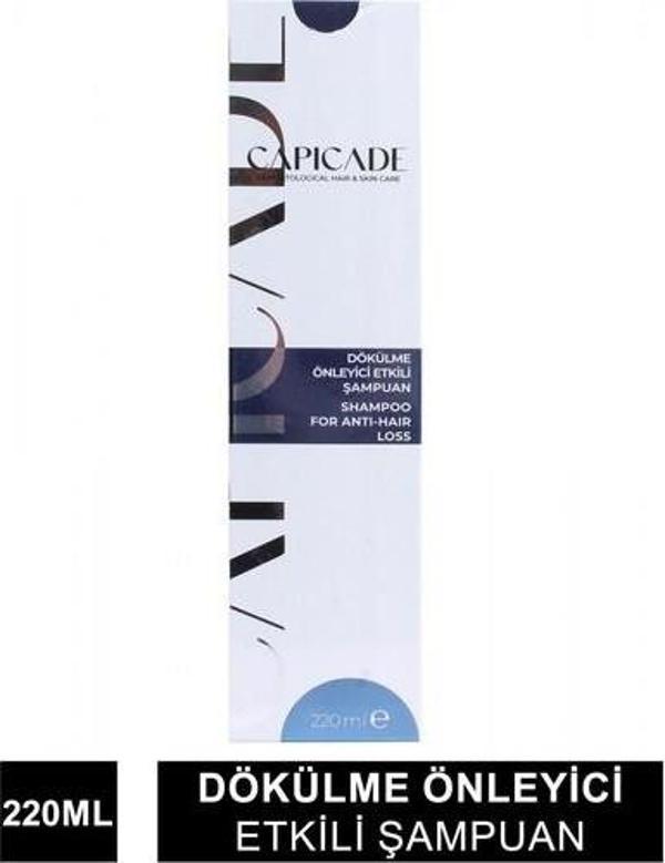 Capicade Dökülme Önleyici Etkili Şampuan 220 Ml - Image 1