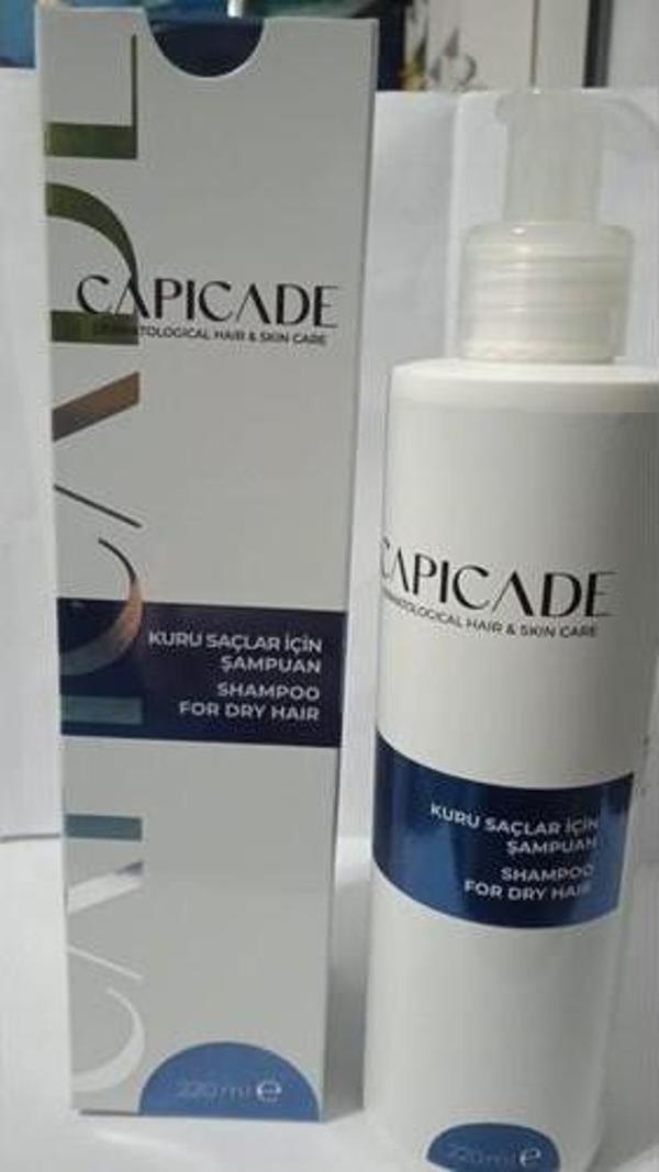 Capicade Kuru Saçlar Için Şampuan 220Ml Shampoo For Dry Hair - Image 1