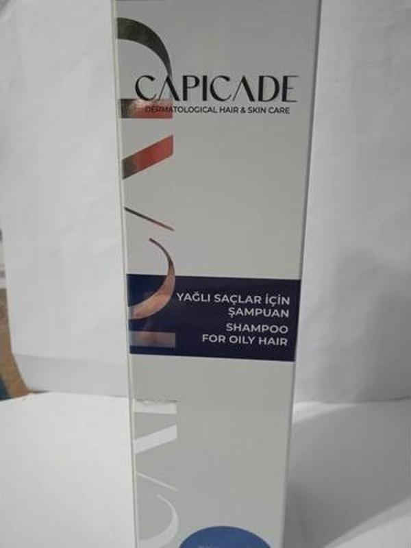 Capicade Yağlı Saçlar Için Şampuan 220Ml Shampoo For Oıly Hair 220Ml - Image 1