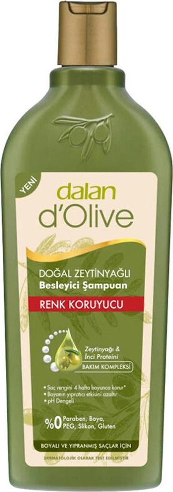 Dalan Şampuan Zeytinyağlı Onarıcı Bakım 400 Ml - Image 1