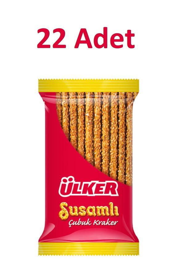 Ülker Susamlı Çubuk Kraker  45 Gr x22 Adet - Image 1