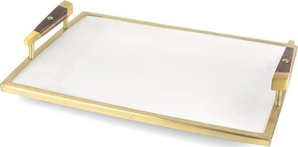 Mikasa Moor Gold Dik Seramik Servis 38 x 28 x 4 Cm - Image 1